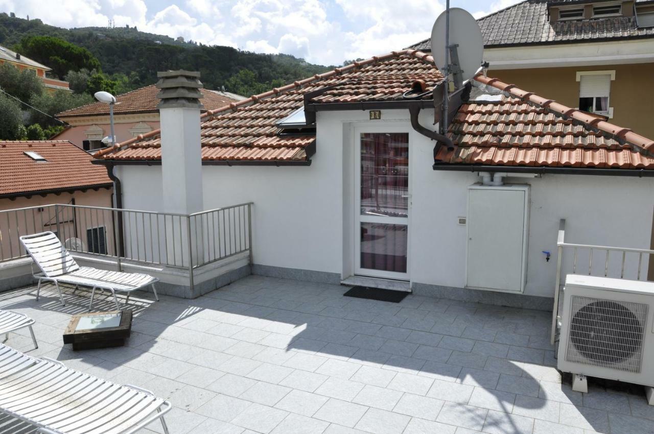 Bed & Breakfast 4U Parcheggio Interno Chiavari Exteriör bild