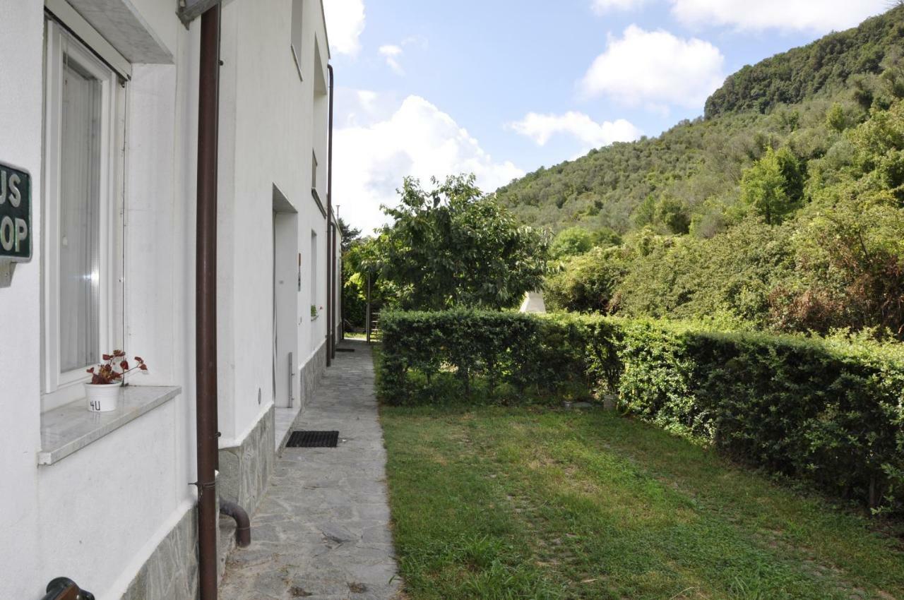 Bed & Breakfast 4U Parcheggio Interno Chiavari Exteriör bild