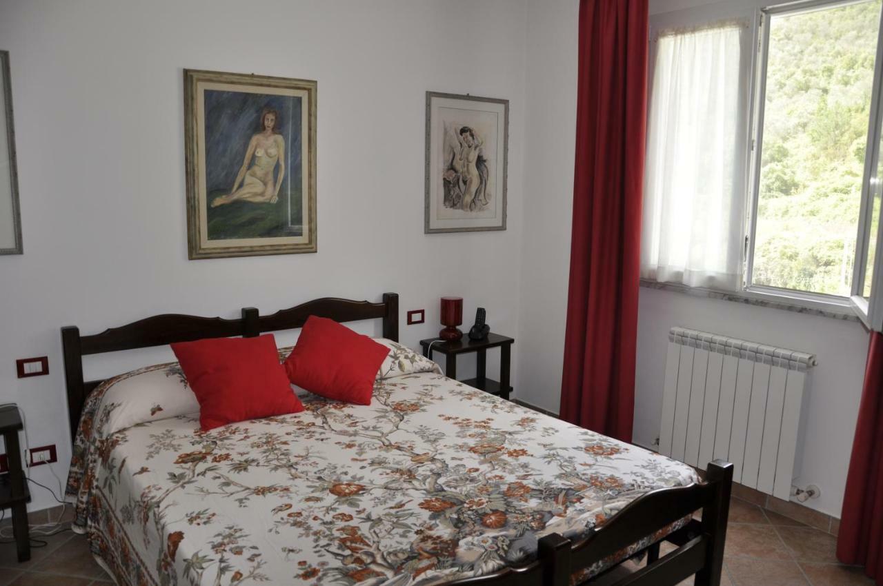 Bed & Breakfast 4U Parcheggio Interno Chiavari Exteriör bild