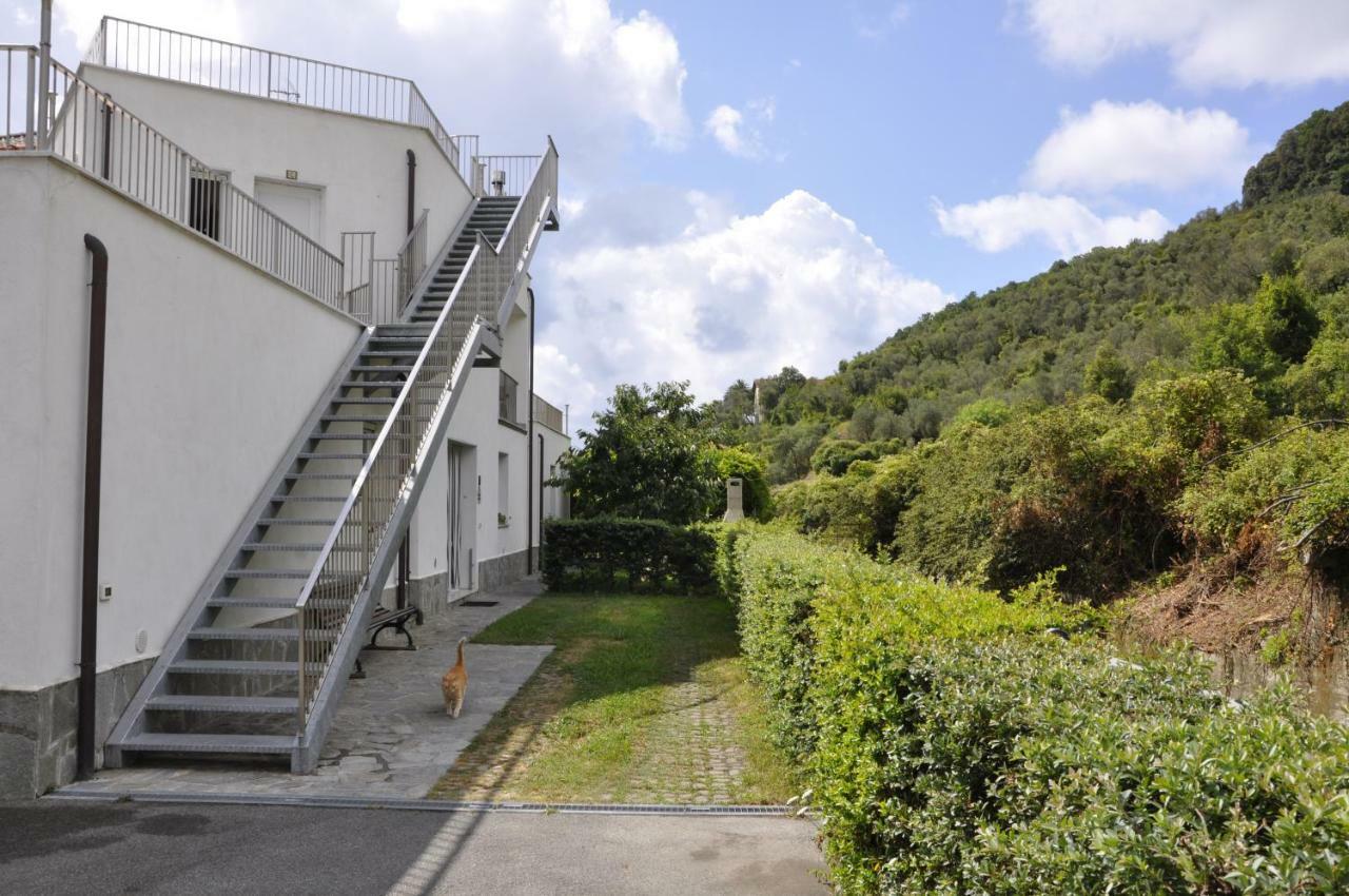 Bed & Breakfast 4U Parcheggio Interno Chiavari Exteriör bild